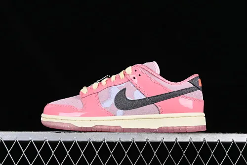 All categories Nk SB Dunk series Nk SB Dunk Low low-top sneakers M version pure original Nk Dunk Low "Barbie" Barbie SB low-top sports and leisure sneakers FN8927-621
